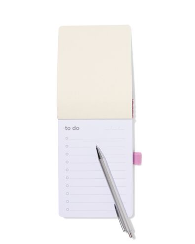 carnet to do lign&eacute; feston  - 14100223 - HEMA