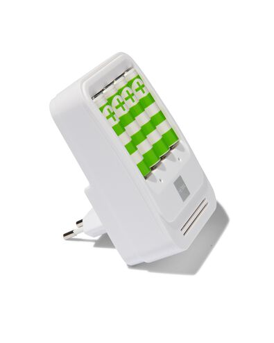 chargeur de piles avec 4 piles AA comprises - 41290279 - HEMA