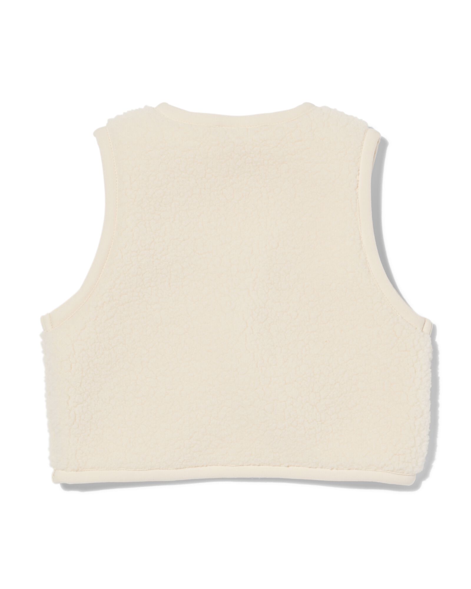 gilet b&eacute;b&eacute; teddy &eacute;cru - 33076260ECRU - HEMA