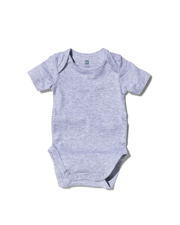 Stretchbody graumeliert graumeliert - 1000011996 - HEMA