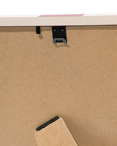 Bilderrahmen A4 21 &times; 29,7 cm, Holz Streifen - 13626040 - HEMA