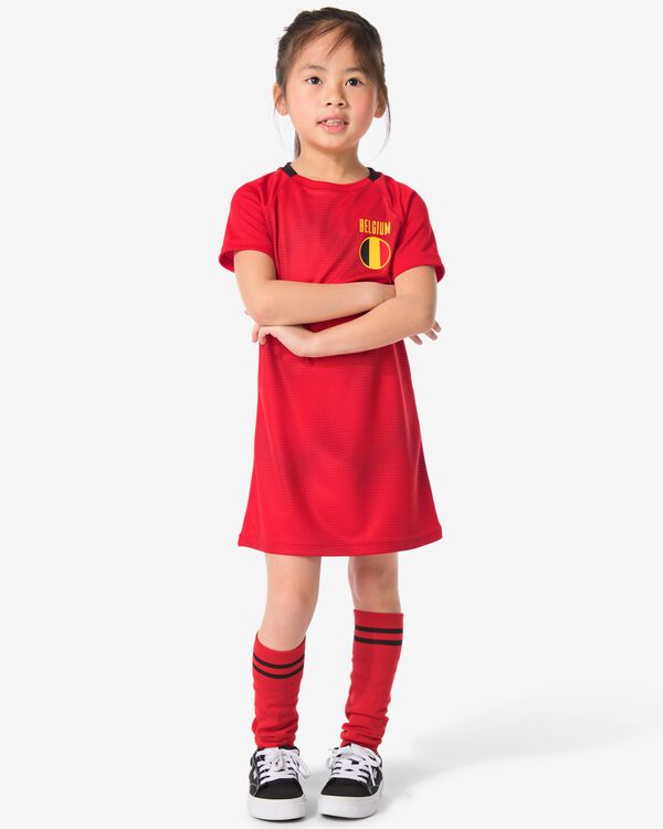 robe de sport enfants Belgique rouge rouge - 36030562RED - HEMA