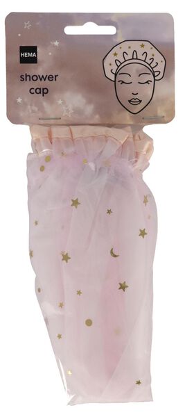 Duschhaube, rosa mit Sternen - 11820022 - HEMA