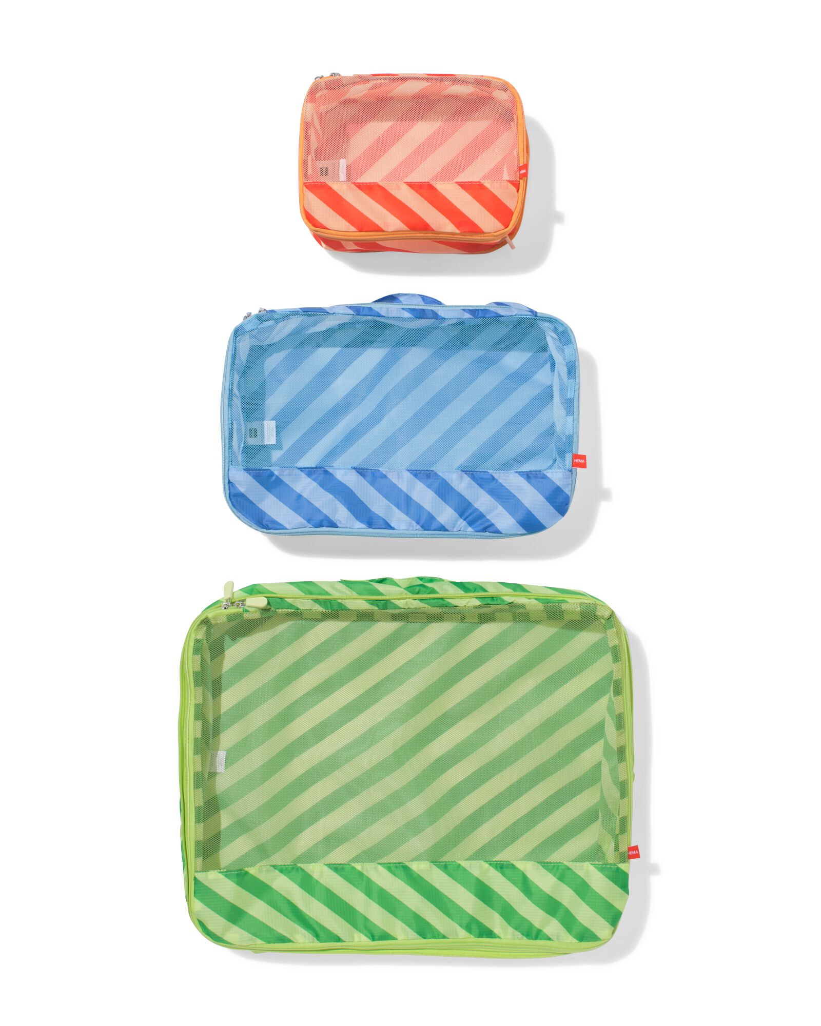 sacs de compression S+M+L - lot de 3 - 18670018 - HEMA