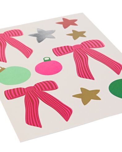 livret d'autocollants no&euml;l  - 25300035 - HEMA