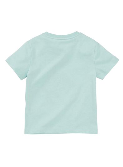 t-shirt enfant bleu bleu - 1000013111 - HEMA