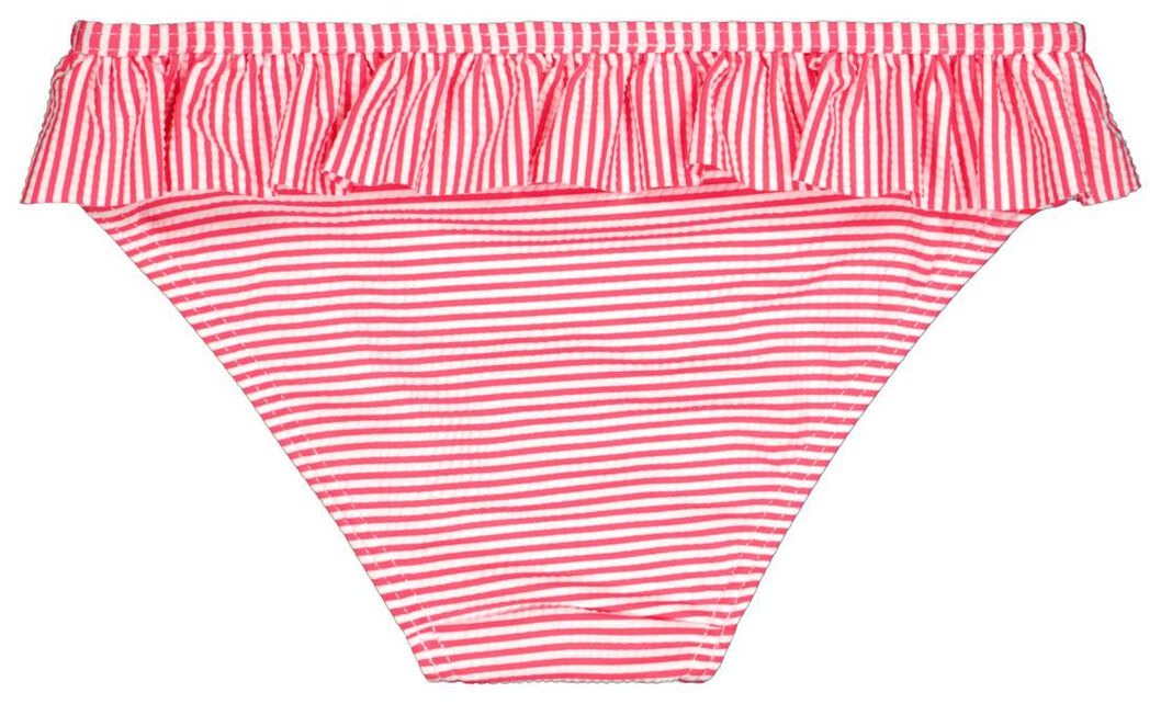 Kinder-Bikini, Seersucker korallrosa korallrosa - 1000026273 - HEMA