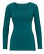 t-shirt femme vert foncé - 1000005567 - HEMA