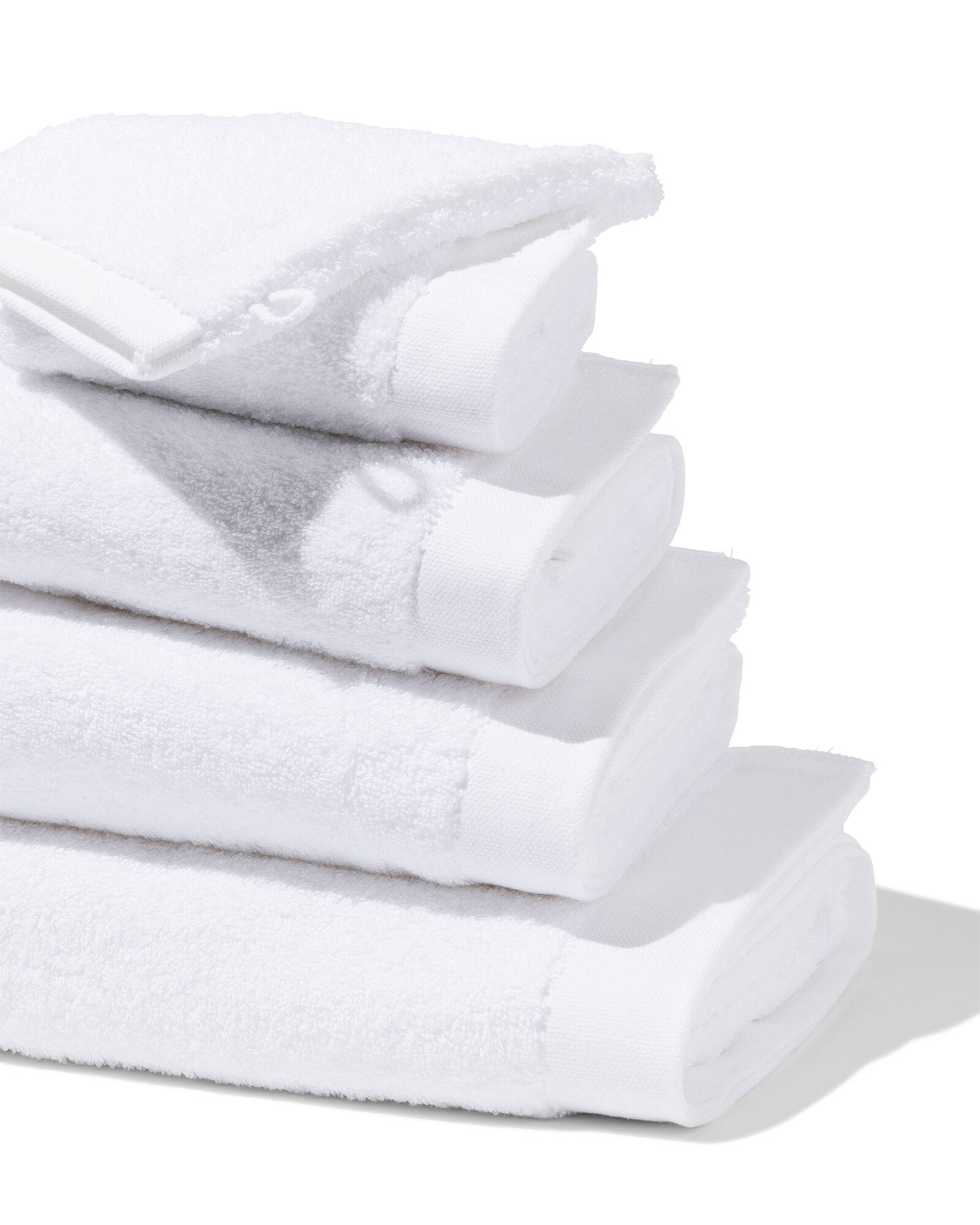 hema serviettes de bain - hôtel extra doux blanc (blanc)