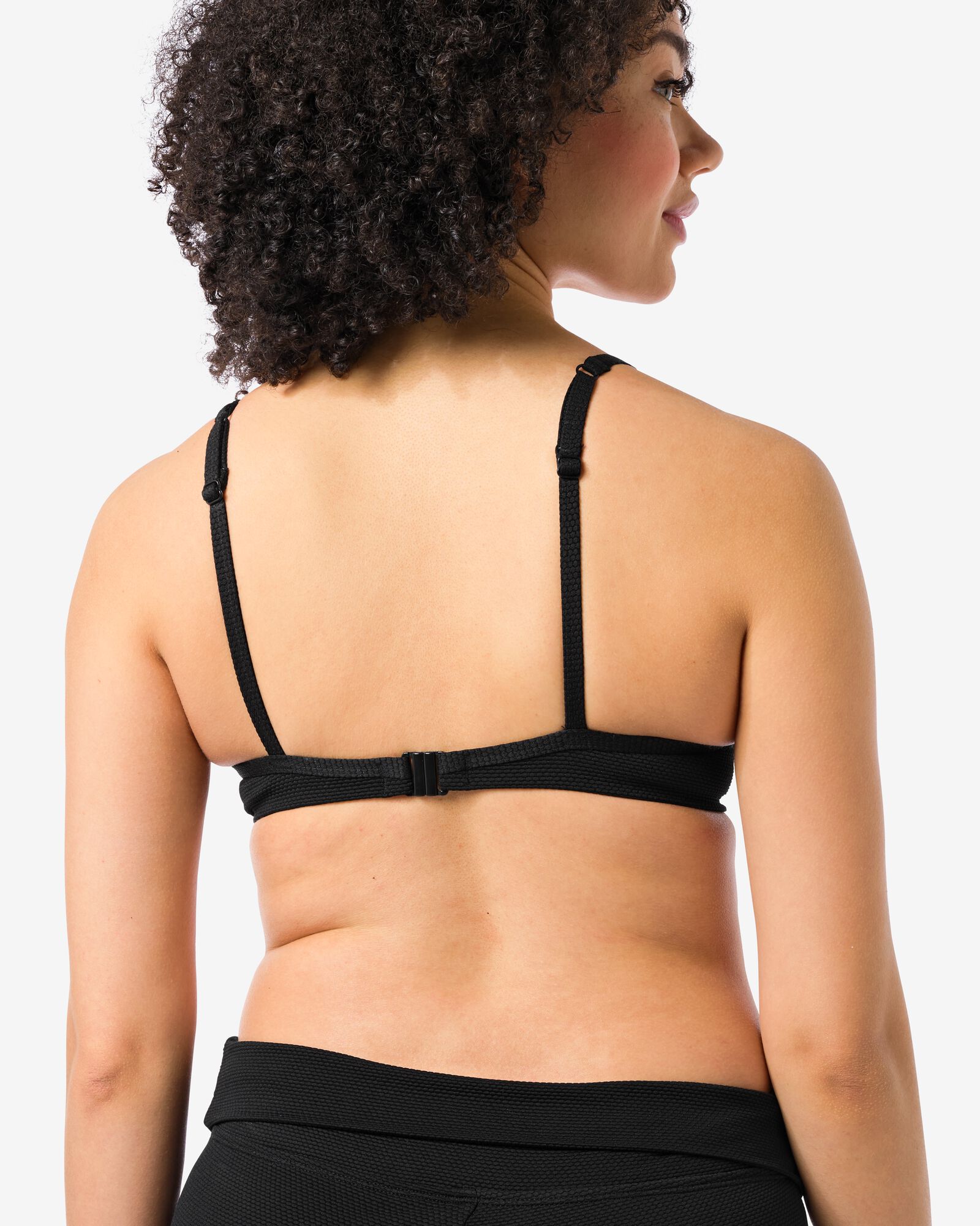 dames push-up bikinitop cup A-E zwart - 22351420BLACK - HEMA