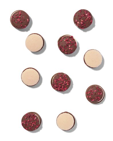 macarons chocolade - 10350084 - HEMA