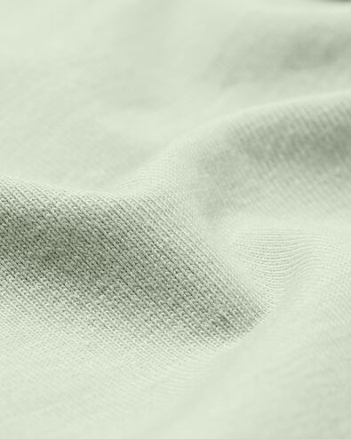 Damen Shirt schlanke Passform Rundhalsausschnitt lange &Auml;rmel hellgr&uuml;n - 36363770LIGHTGREEN - HEMA