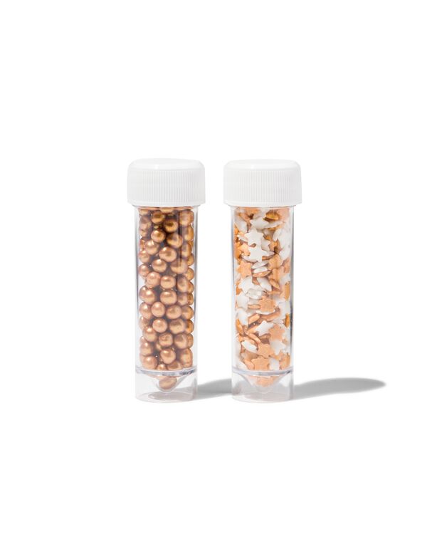 versierplezier stap 5 eetbare sprinkles - bubbelfeest - 10280018 - HEMA