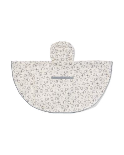 Poncho Miffy tout-petits  cr&egrave;me - 33270015CREAM - HEMA