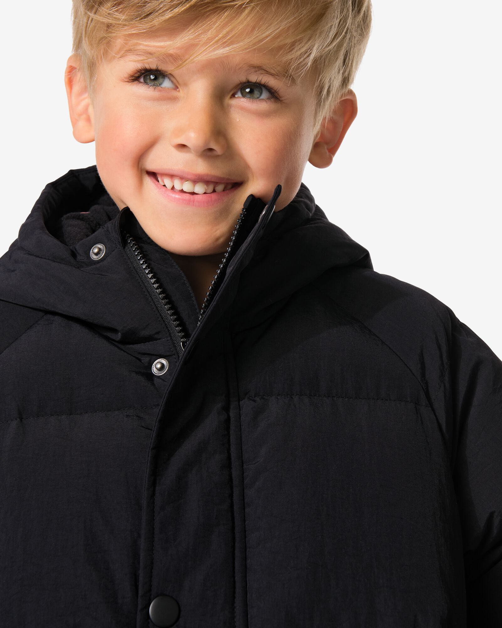 Kinderjacke  schwarz schwarz - 30743739BLACK - HEMA