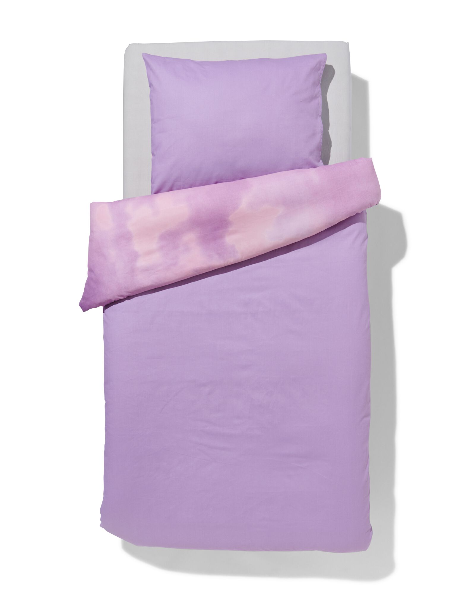 Kinderbettbezug 140 &times; 200 cm weiche Baumwolle Wolken - 5730210 - HEMA