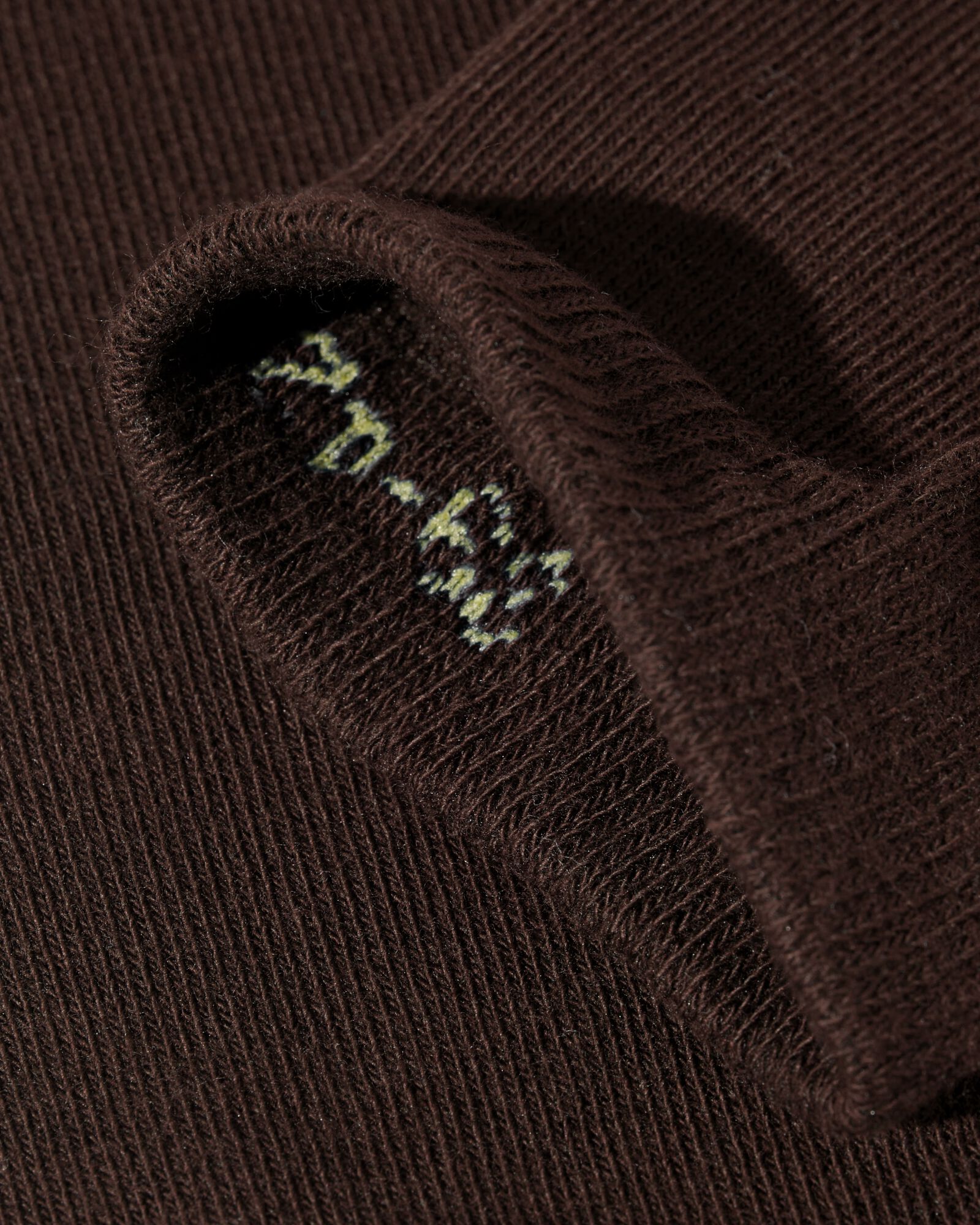 2er-Pack Damen-Kniestr&uuml;mpfe braun - 1000020525 - HEMA