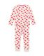 pyjama enfant coton stretch coeurs beige 110/116 - 23001583 - HEMA