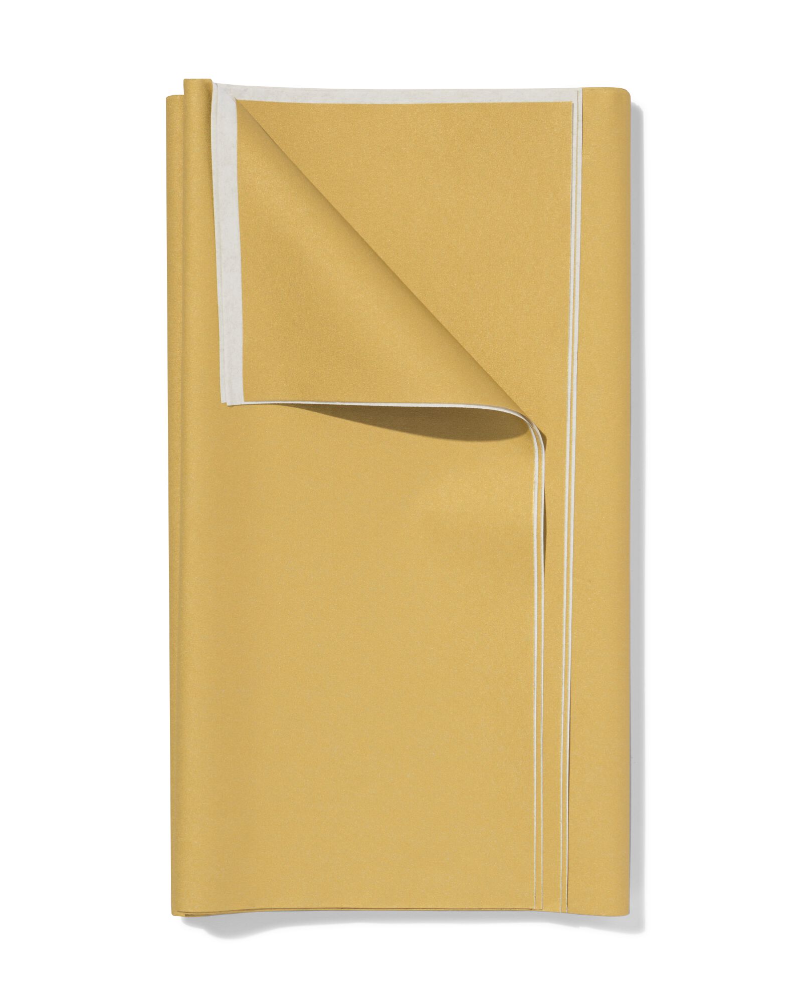 nappe 138&nbsp;x&nbsp;220 papier dor&eacute; - 25610012 - HEMA