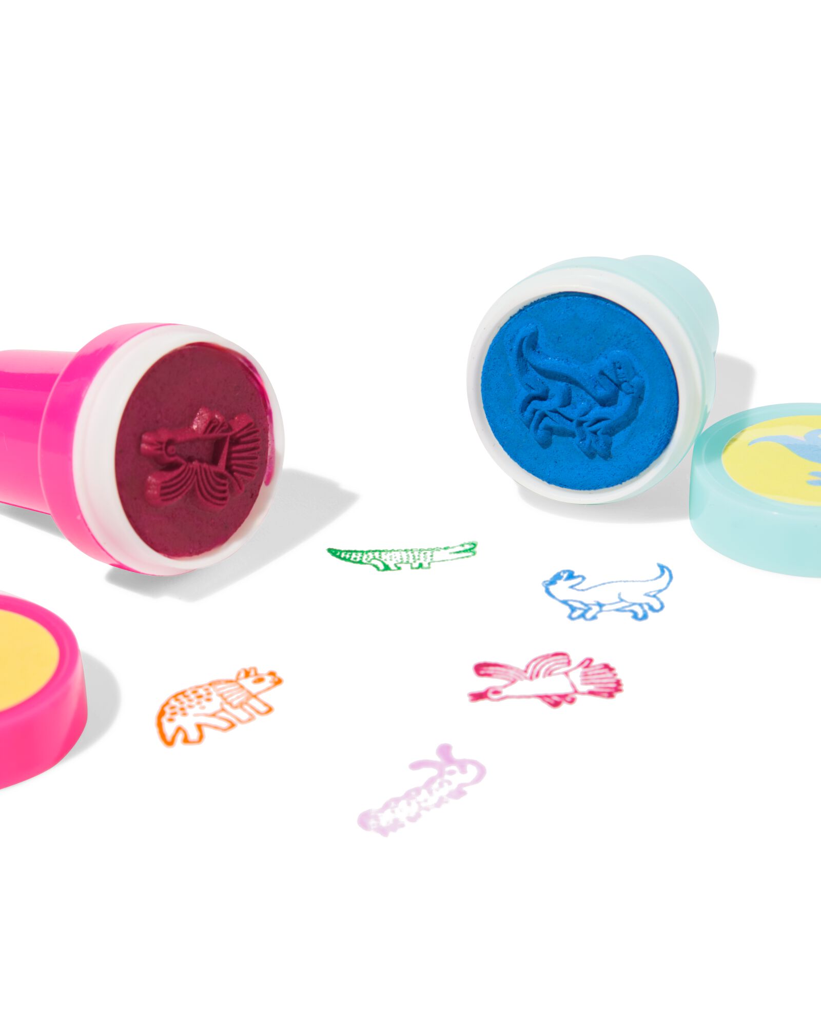 lot de tampons dino 26 pi&egrave;ces - 15900241 - HEMA