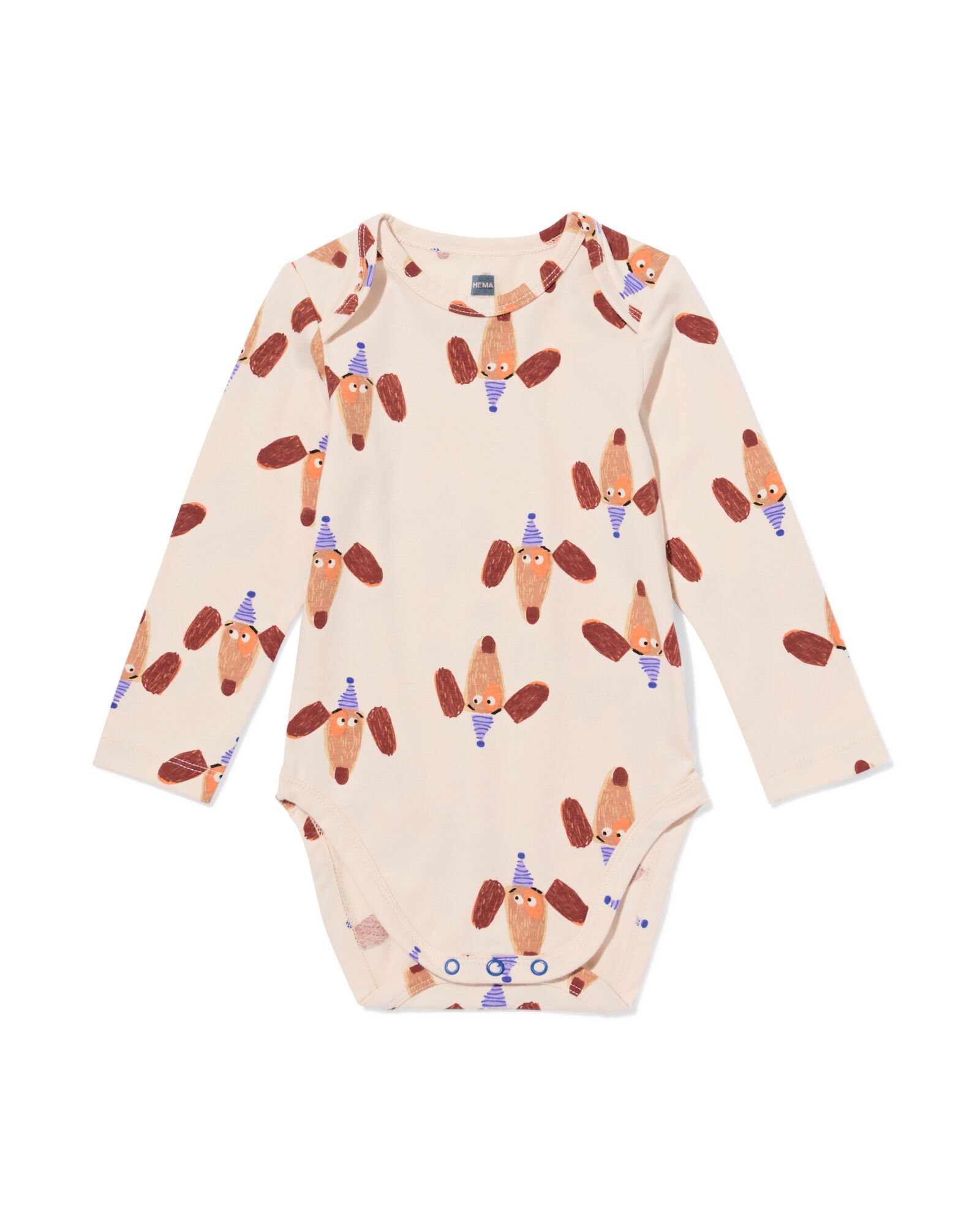 body chiens blanc cass&eacute; blanc cass&eacute; - 33301150OFFWHITE - HEMA