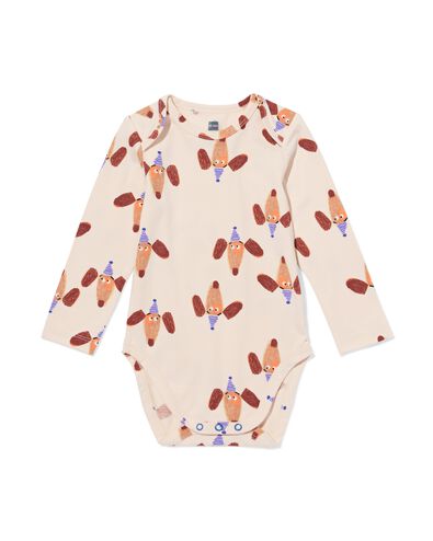 body chiens blanc cass&eacute; blanc cass&eacute; - 33301150OFFWHITE - HEMA