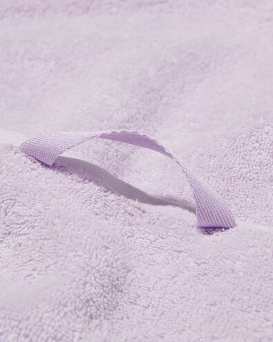 serviette de bain 60x110 qualit&eacute; &eacute;paisse lilas lilas serviette 60 x 110 - 5284603 - HEMA