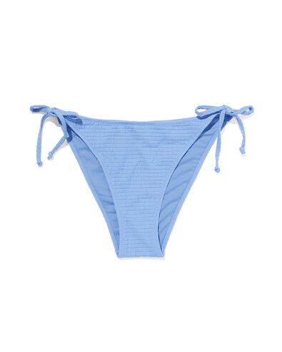 dames bikinibroekje strik lichtblauw XL - 22351395 - HEMA