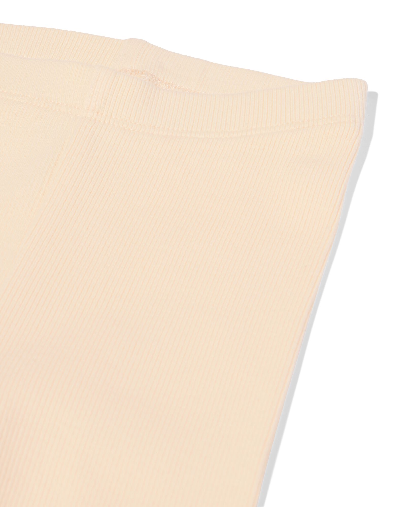 nijntje newborn meegroeilegging rib  ecru ecru - 33443520ECRU - HEMA