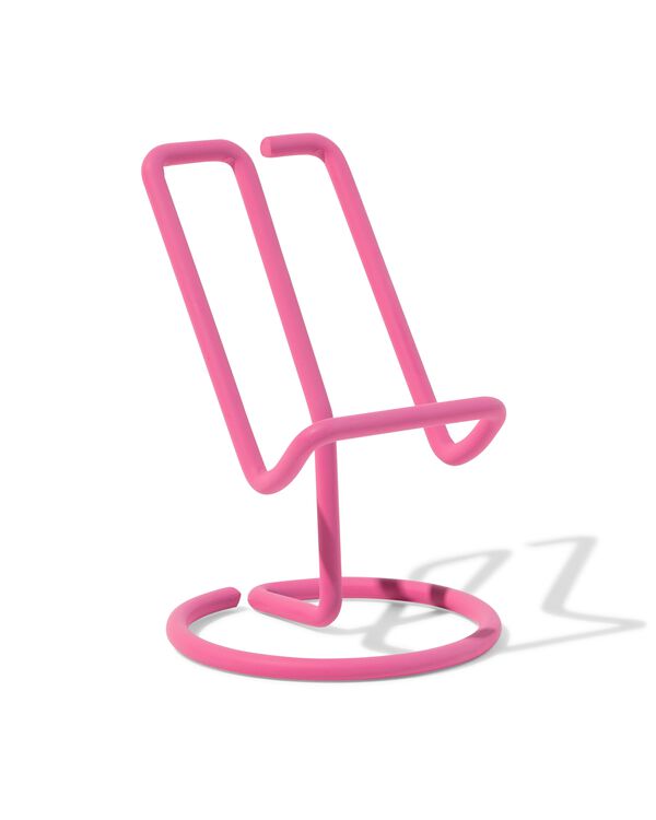 telefoonhouder roze  - 60102011 - HEMA