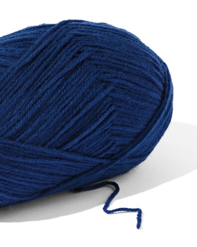 fil acrylique bleu fonc&eacute; 100g 250m - 60760006 - HEMA