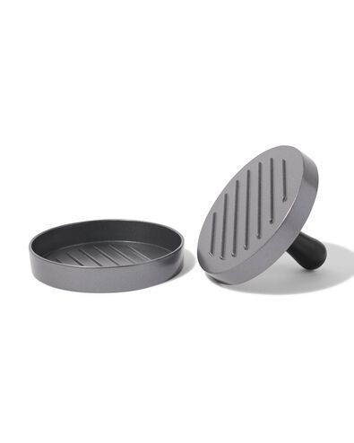 hamburgerpers ⌀12.5cm bbq - 41800263 - HEMA