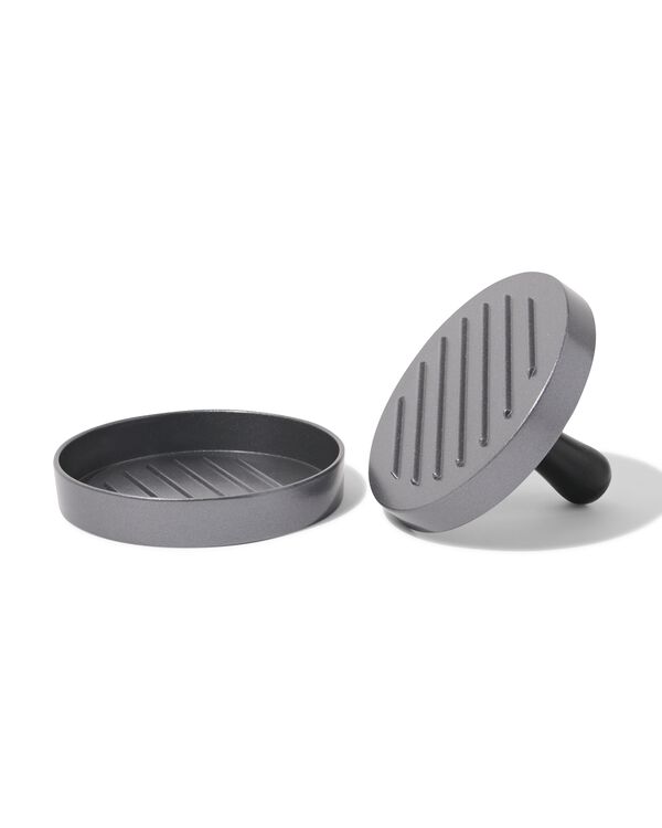 hamburgerpers ⌀12.5cm bbq - 41800263 - HEMA