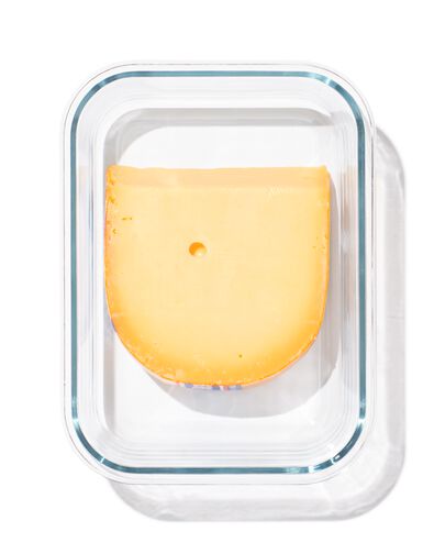 bo&icirc;te de conservation alimentaire et couvercle pick & mix verre - L mix - 80810502 - HEMA