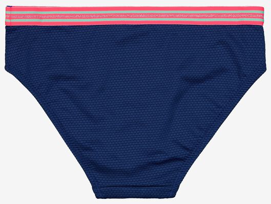 bikini enfant avec paillettes bleu - 1000026280 - HEMA