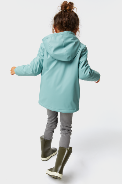 veste enfant à capuche vert marin vert marin - 1000028119 - HEMA