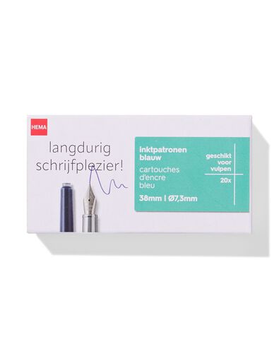20 Tintenpatronen - 14420046 - HEMA