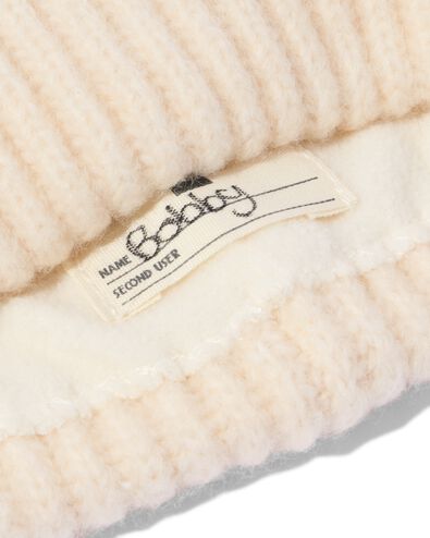 Kinderm&uuml;tze mit Wollanteil beige beige - 16780760BEIGE - HEMA