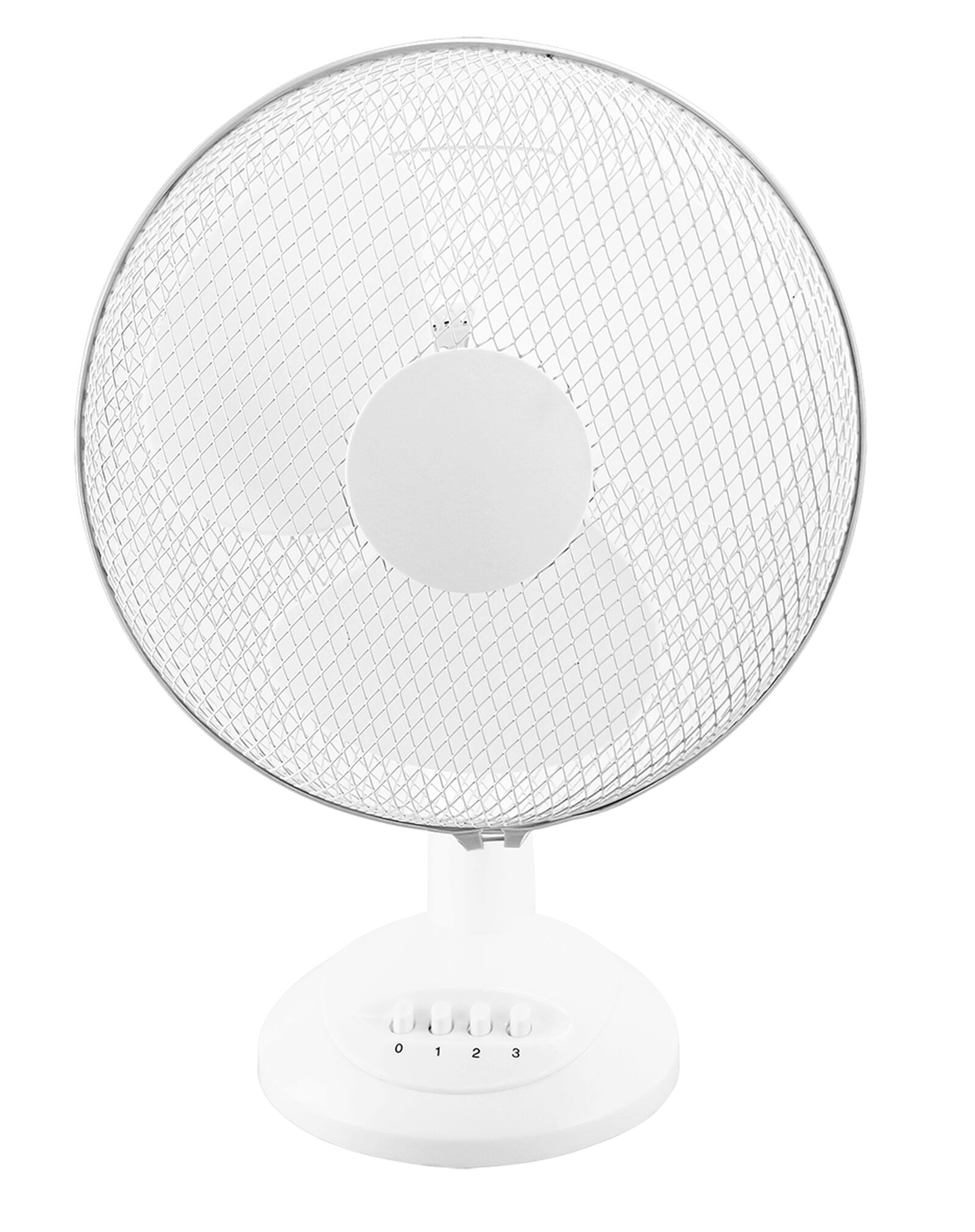 tafelventilator &Oslash;30cm wit - 80010054 - HEMA