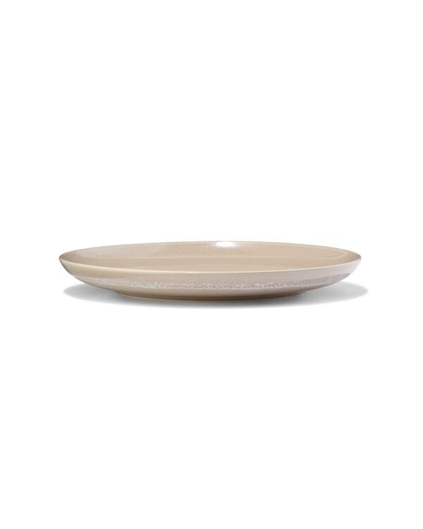petite assiette &Oslash;21cm Puur fa&iuml;ence beige - 9650174 - HEMA