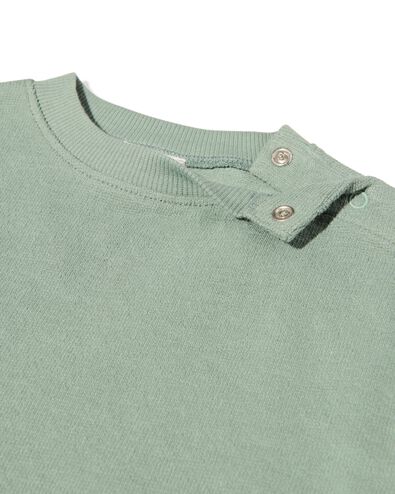 t-shirts b&eacute;b&eacute; jersey rayures - 2 pi&egrave;ces vert vert - 33187670GREEN - HEMA