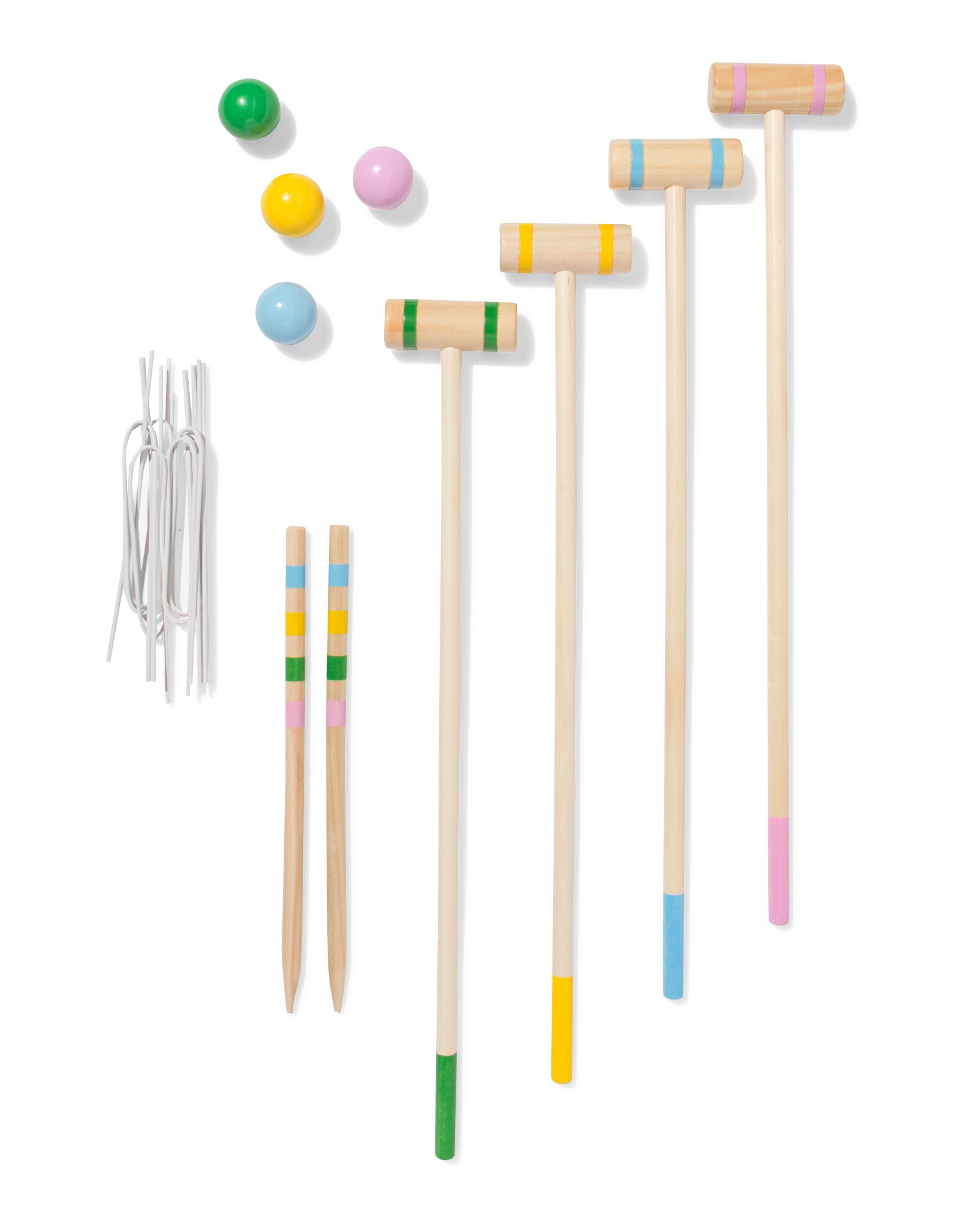 jeu de croquet - 15800301 - HEMA