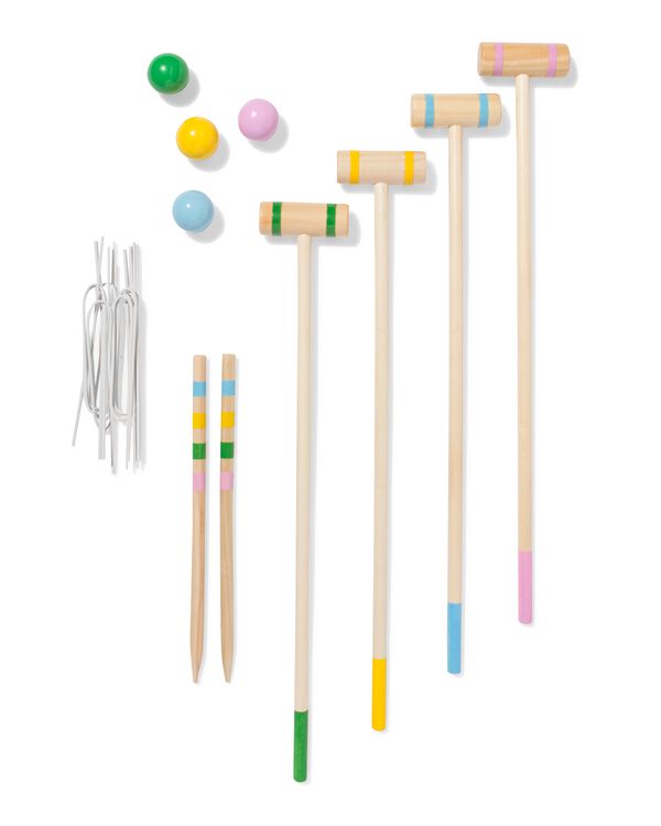 jeu de croquet - 15800301 - HEMA