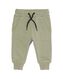 pantalon sweat bébé vert vert - 1000029759 - HEMA