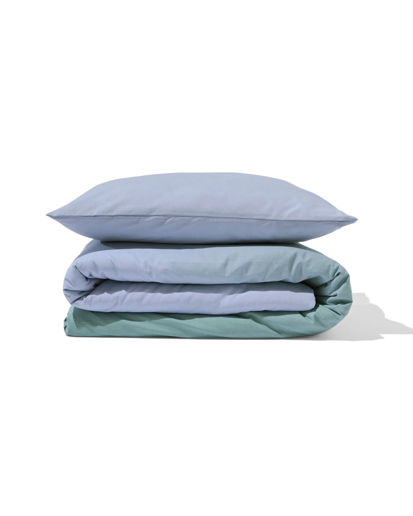 housse de couette 140x200/220 cm d&eacute;grad&eacute; vert-bleu - 5720201 - HEMA