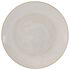 assiette plate Porto émail réactif blanc 26cm - 9602370 - HEMA