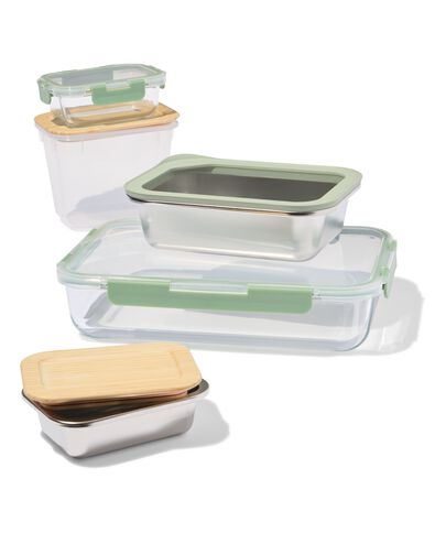 pick en mix vershouddoos en deksel clipdeksel - M mix - 80810514 - HEMA