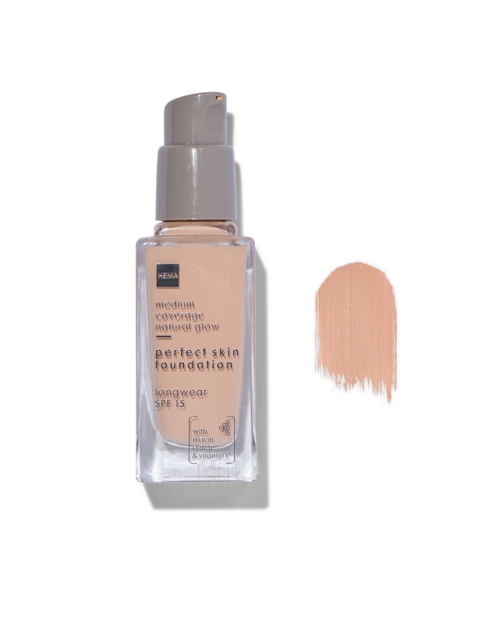 perfect skin foundation 06 ivory neutral - 11290356 - HEMA