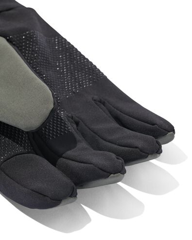 Herrenhandschuhe mit Touchscreen dunkelgr&uuml;n dunkelgr&uuml;n - 16520180DARKGREEN - HEMA