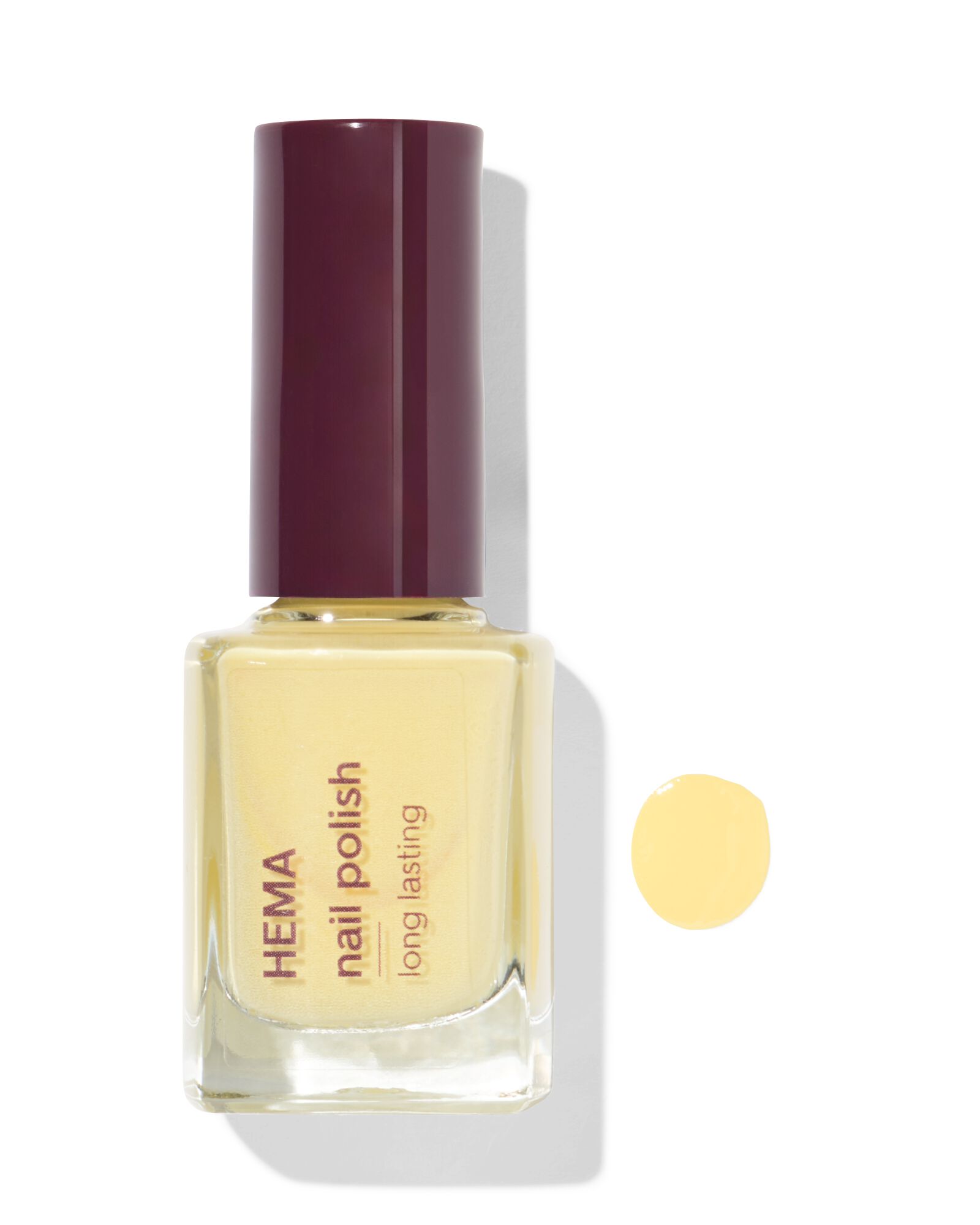 long lasting nagellak 1028 vanilla cream - 11241028 - HEMA